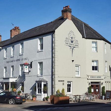 מלון וודסטוק The Kings Arms מראה חיצוני תמונה